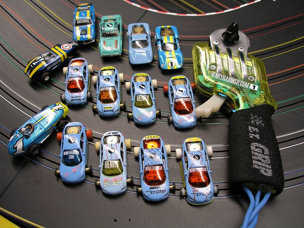 fray ho slot cars