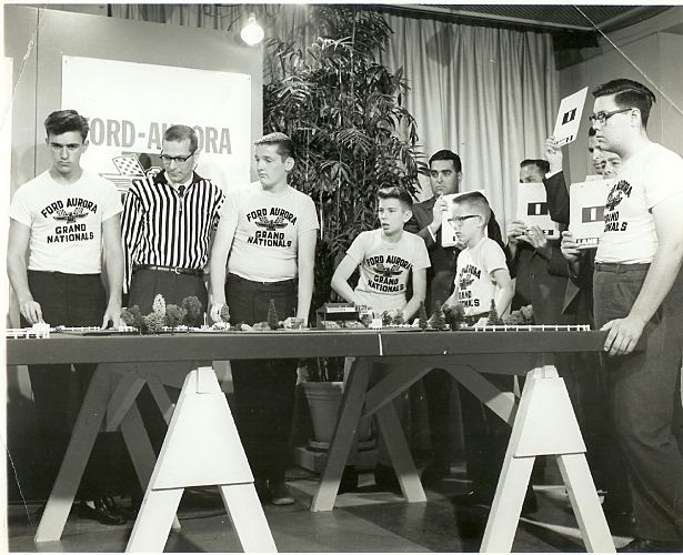 The big race at Rockefeller Center on The Today Show with Jack Lescoulie filling in for Dave Garaway. I definitely was in the zone for this one!